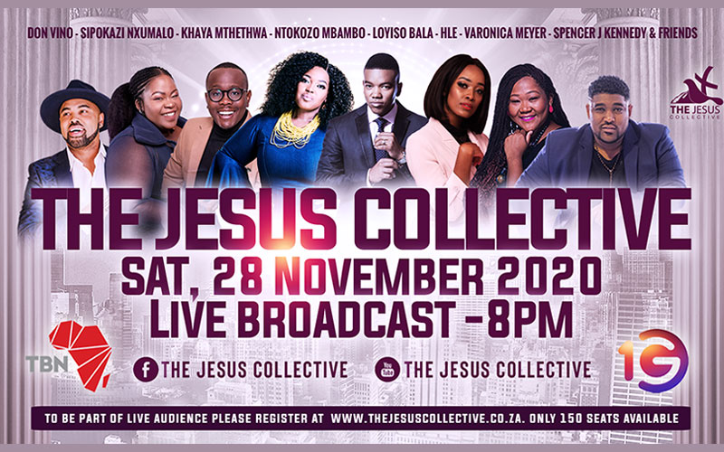 TJC – First ever Live Music Broadcast on TBN Africa & One Gospel