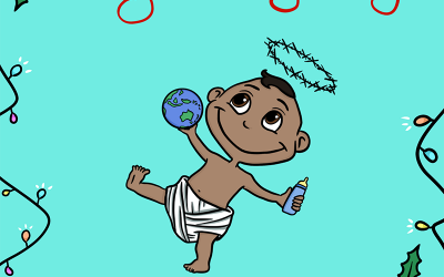 Christmas Music Video – Not Your Average baby by Licy Be x Victoria Tamaki x Izzy Music x Larell